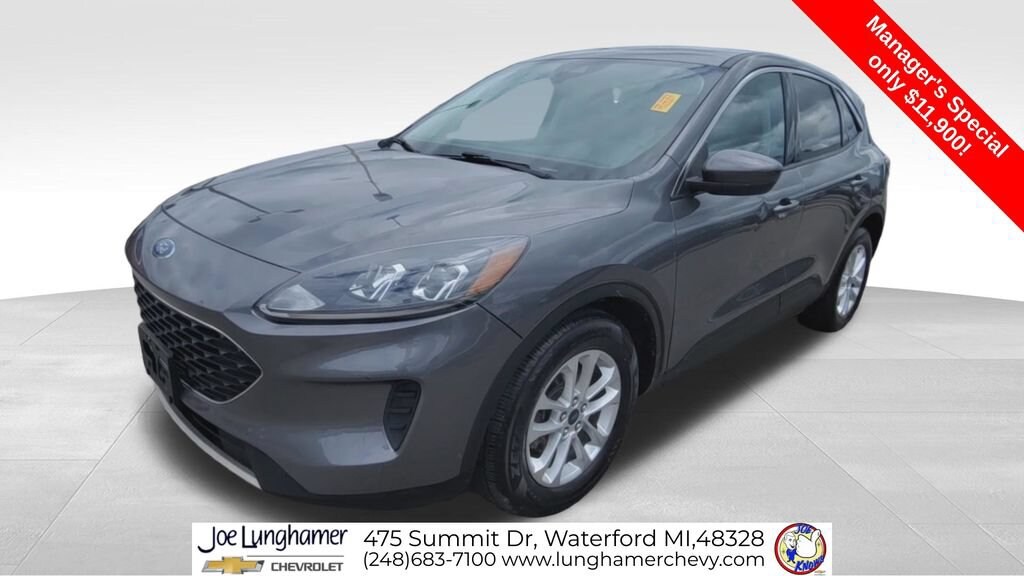 Used 2021 Ford Escape SE SUV
