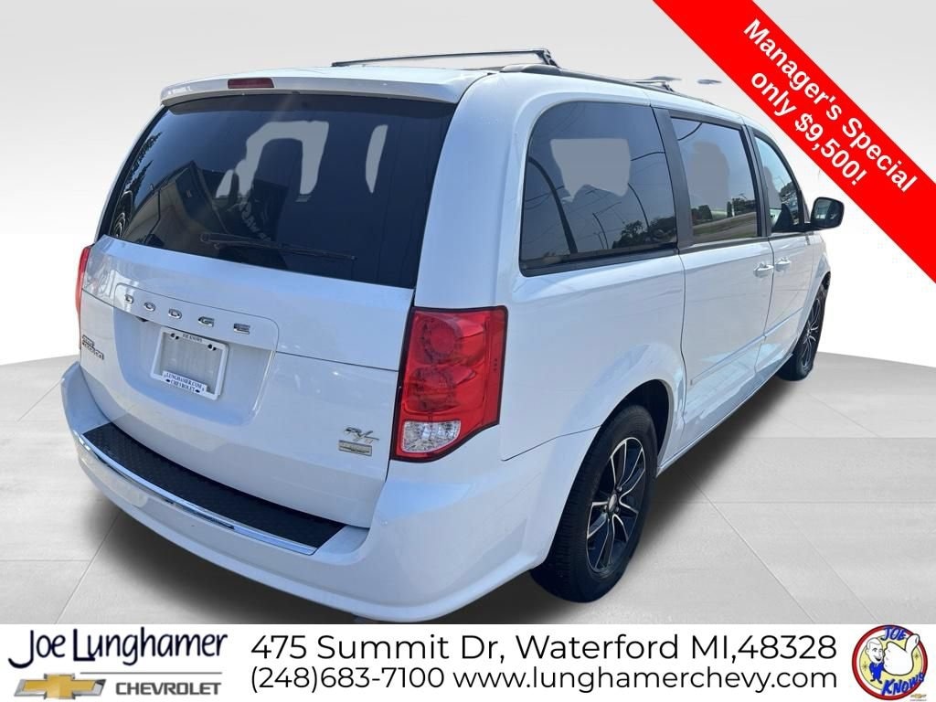 Used 2016 Dodge Grand Caravan R/T Minivan