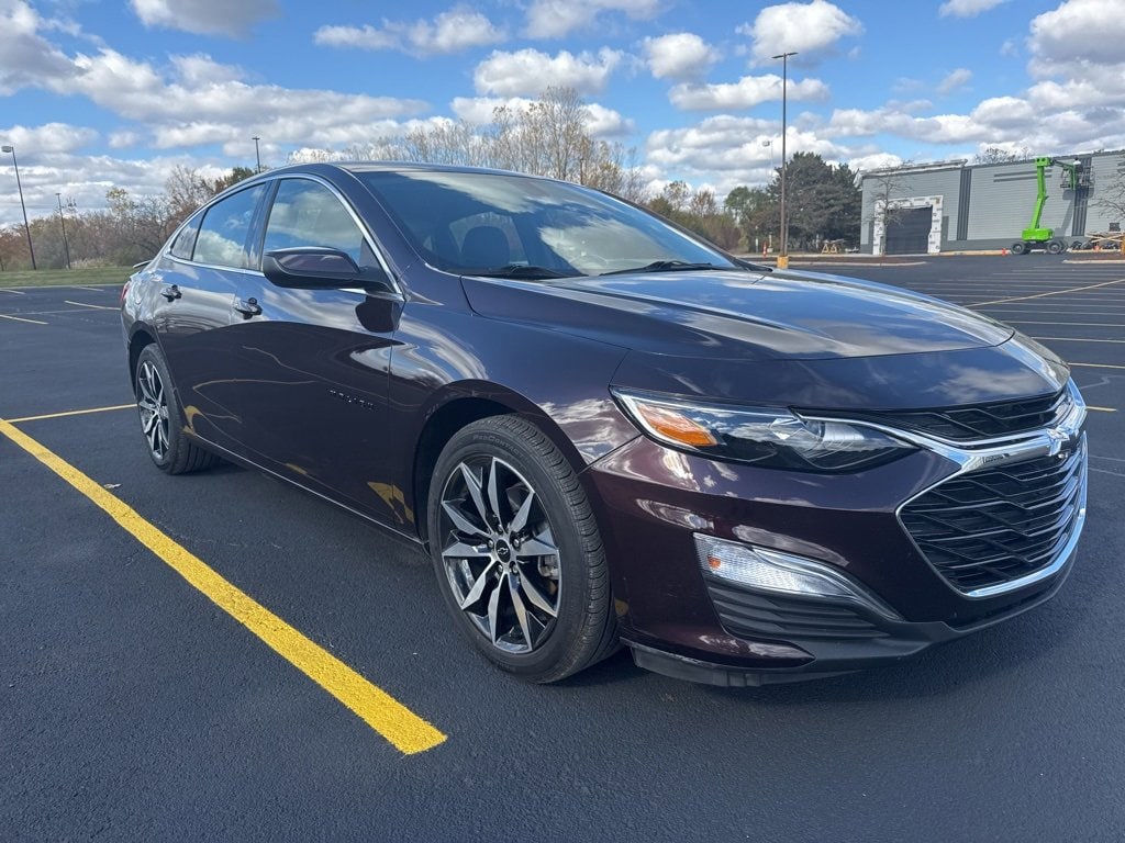 Used 2020 Chevrolet Malibu RS Car