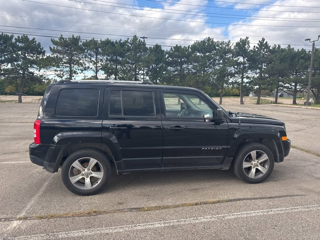 2017 Jeep Patriot High Altitude photo 2