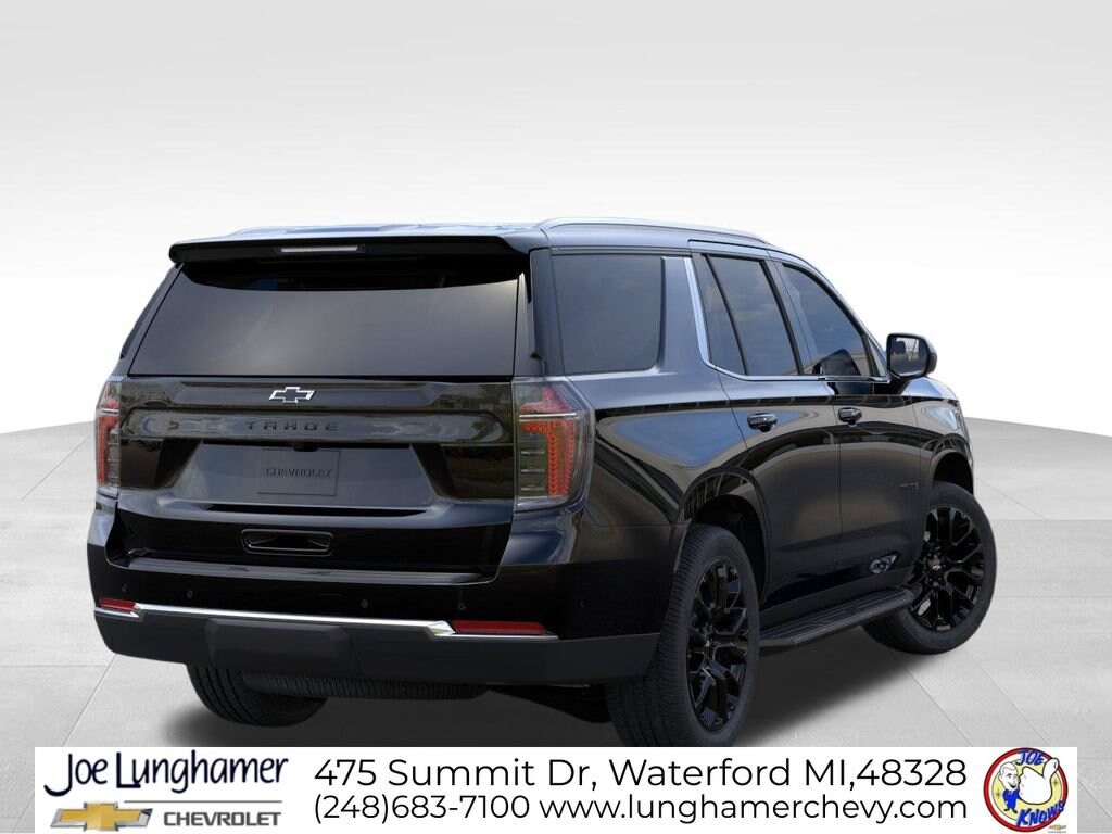 New 2026 Chevrolet Tahoe LS SUV