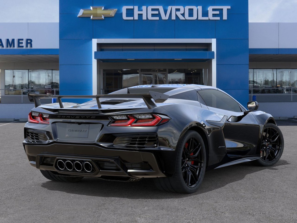 New 2025 Chevrolet Corvette Z06 3LZ Convertible