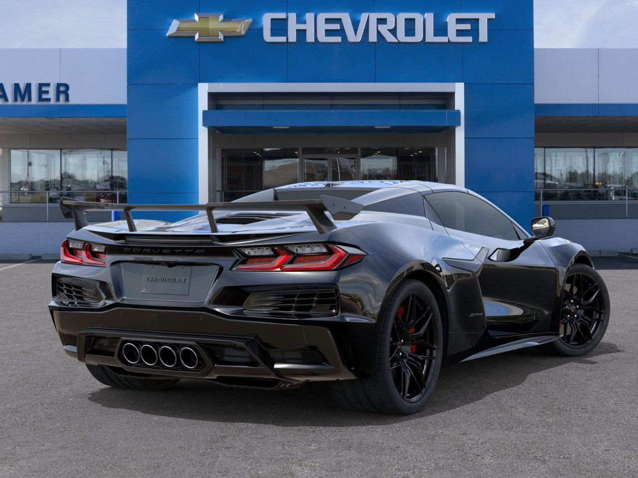 2025 Chevrolet Corvette Z06 3LZ photo 4