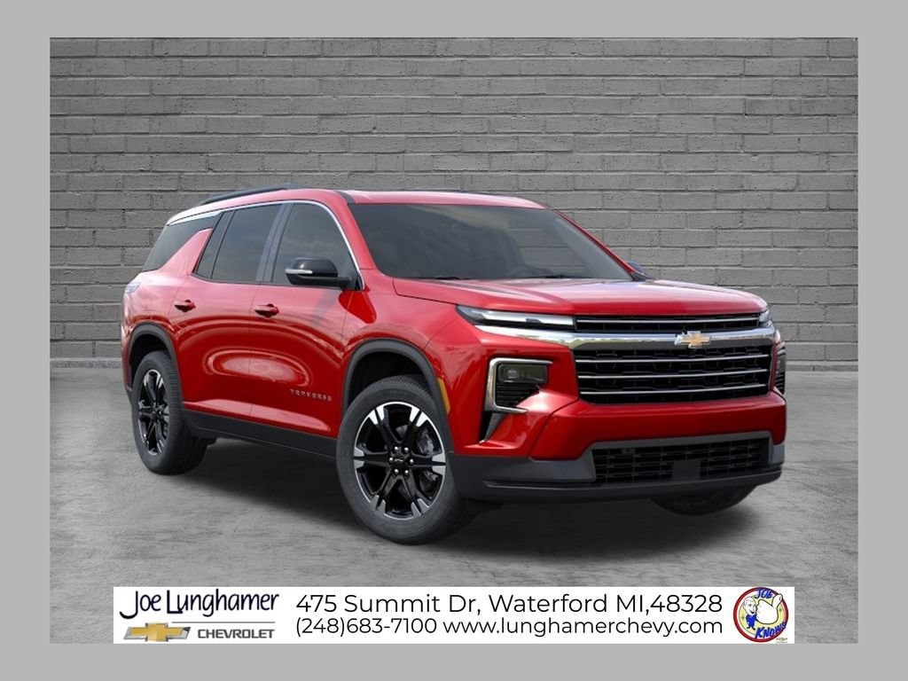 2027 Chevrolet Traverse SUV 