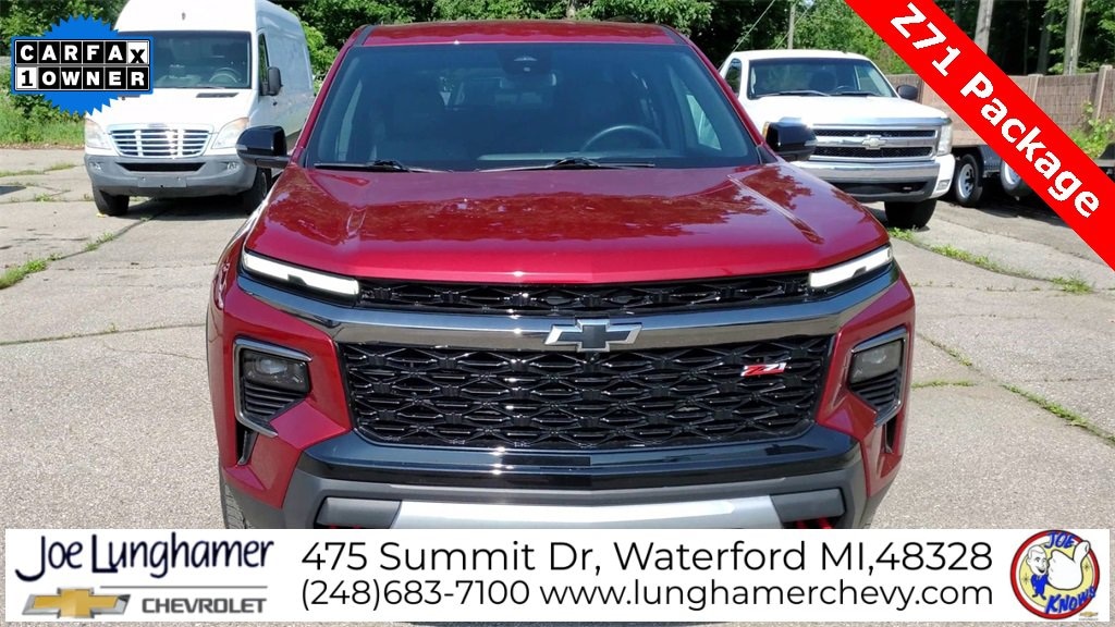 Used 2024 Chevrolet Traverse Z71 SUV