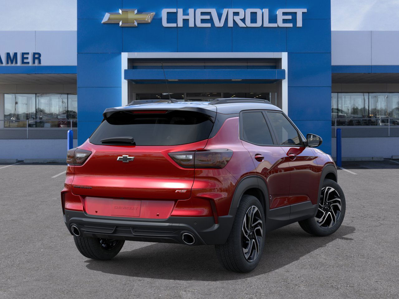 2026 Chevrolet Trailblazer RS photo 2