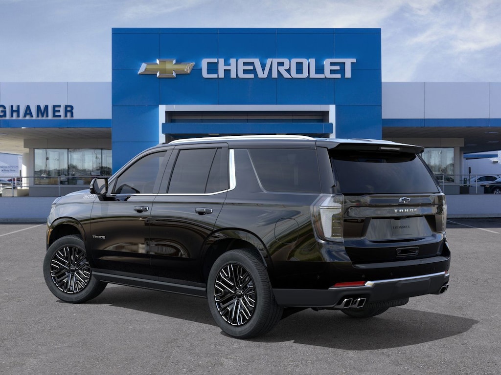 New 2026 Chevrolet Tahoe High Country SUV