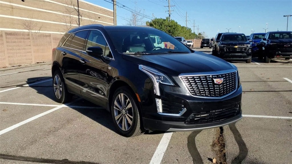 Used 2024 CADILLAC XT5 Premium Luxury SUV