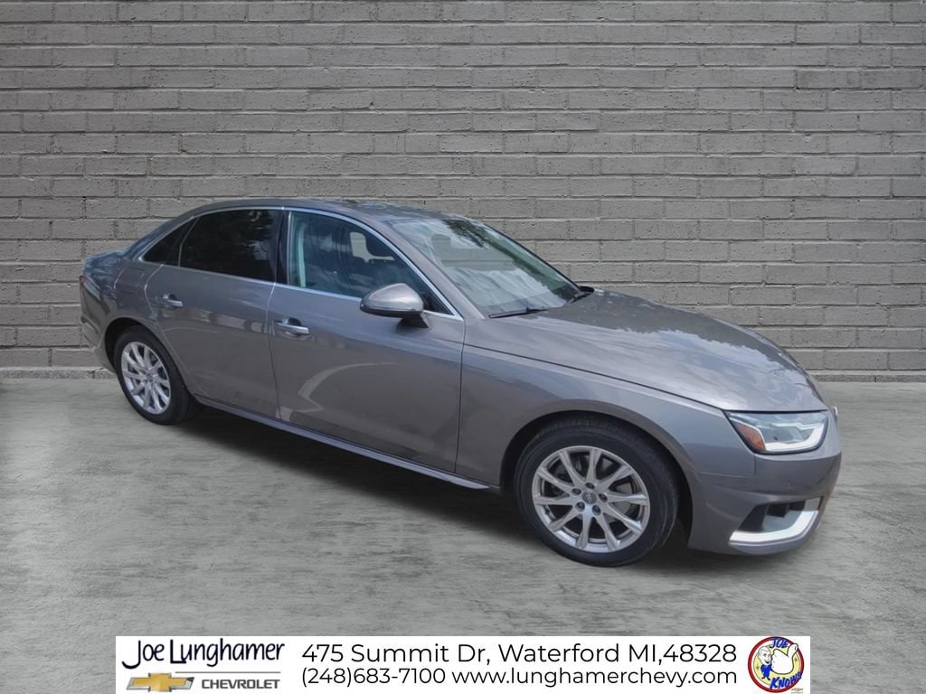 Used 2021 Audi A4 Sedan Premium Sedan