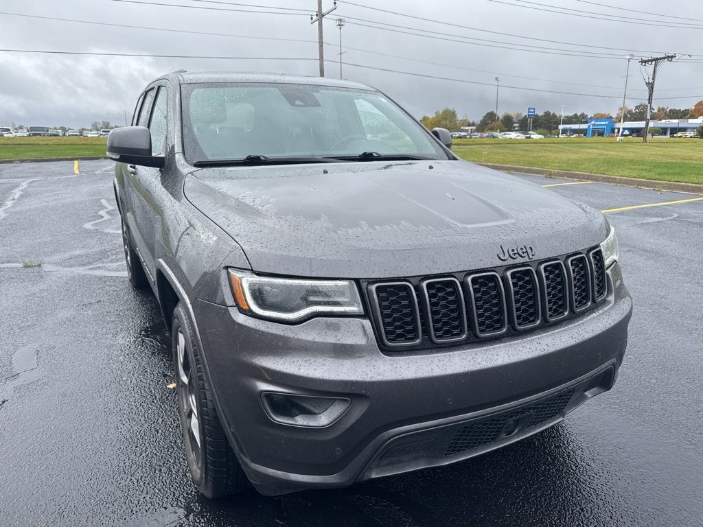 2021 Jeep Grand Cherokee 80th Edition