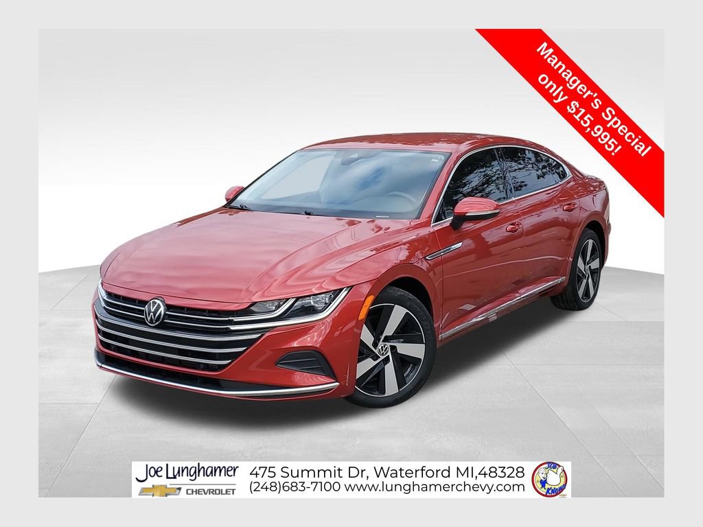 2021 Volkswagen Arteon SE's photo