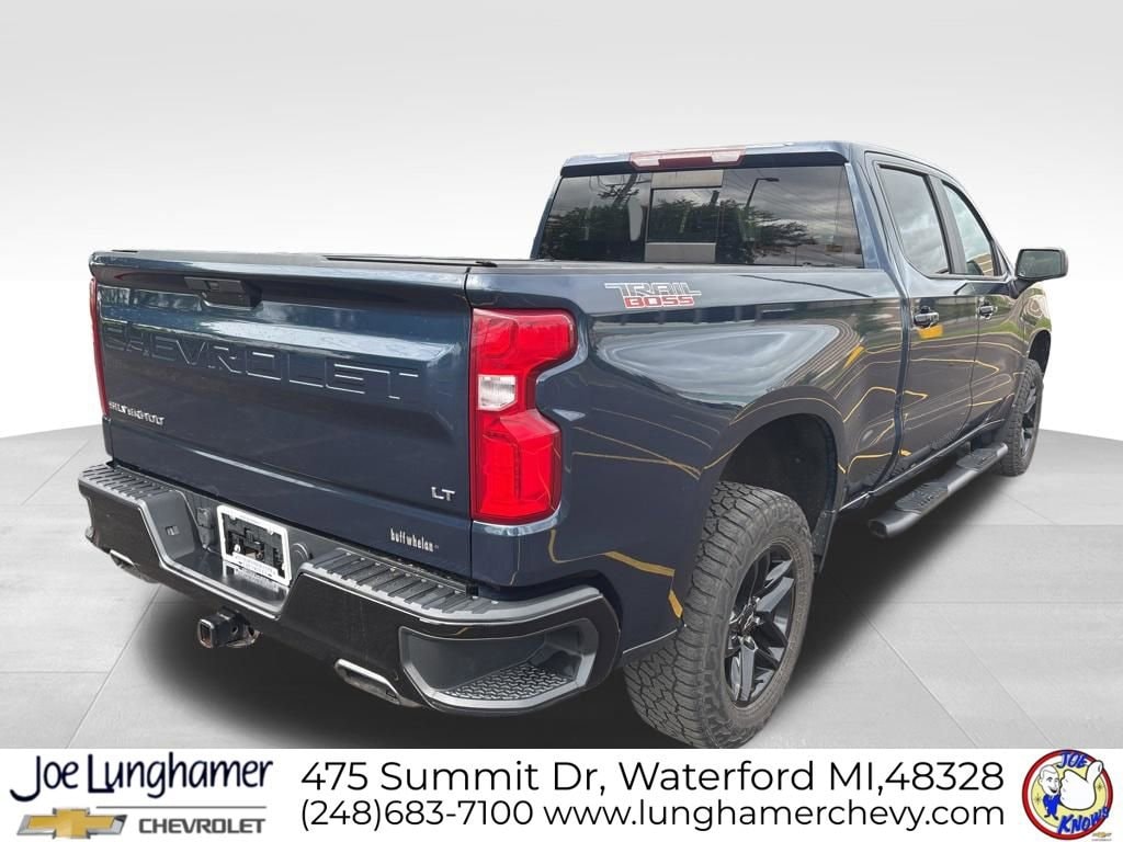 Used 2020 Chevrolet Silverado 1500 LT Trail Boss Truck