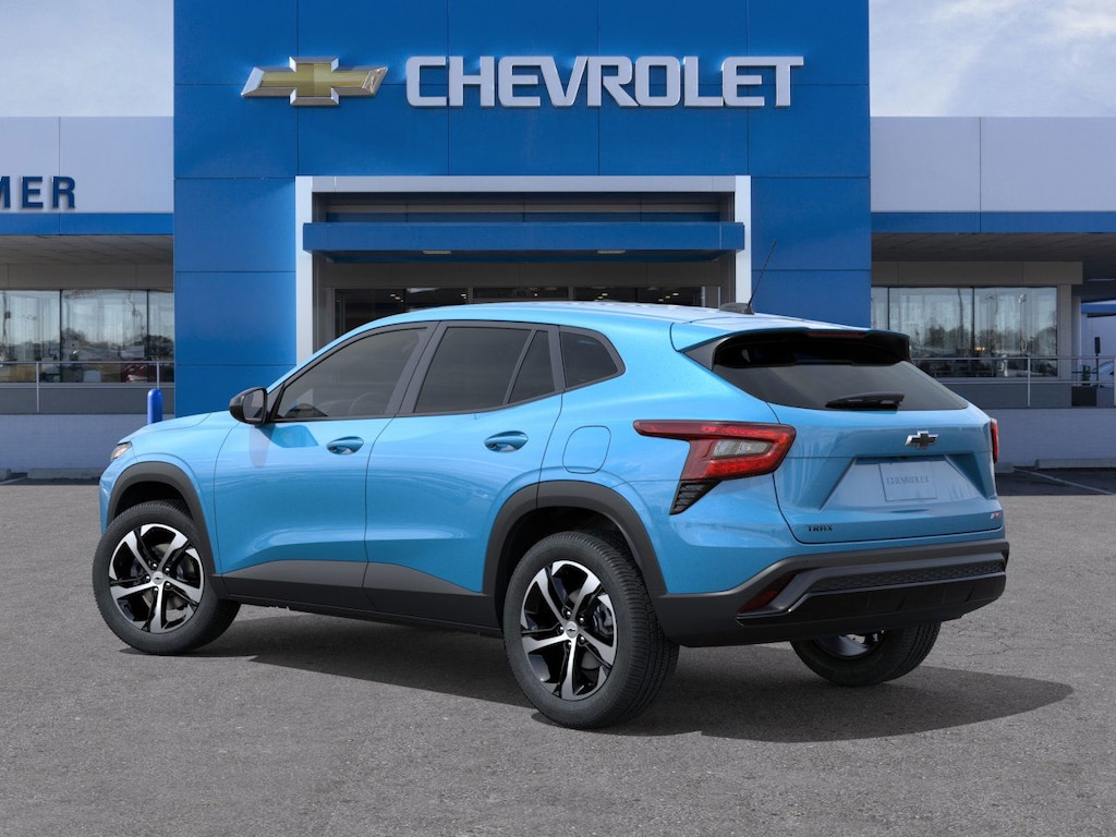 New 2026 Chevrolet Trax 1RS SUV