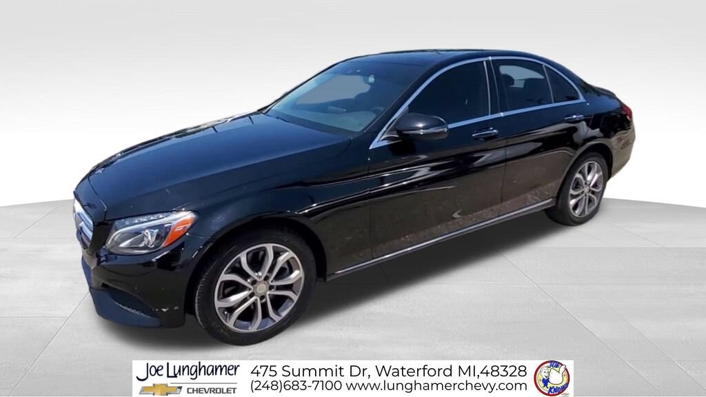 Used 2016 Mercedes-Benz C 300 4matic Sedan