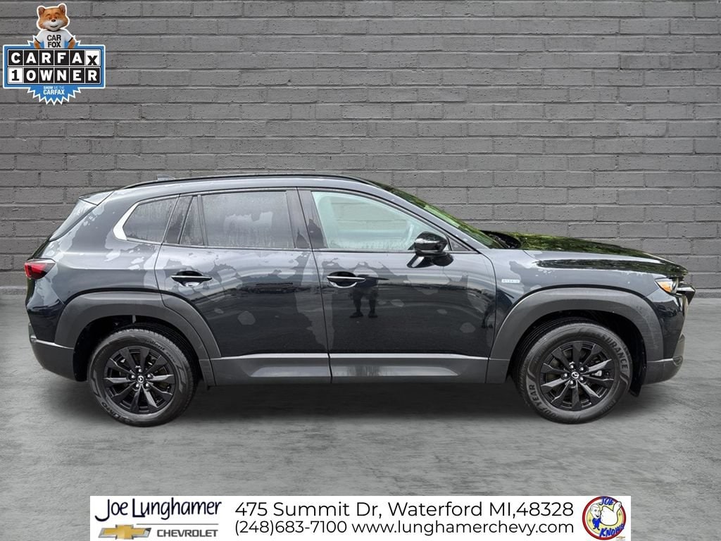 Used 2025 Mazda CX-50 Hybrid Premium Package