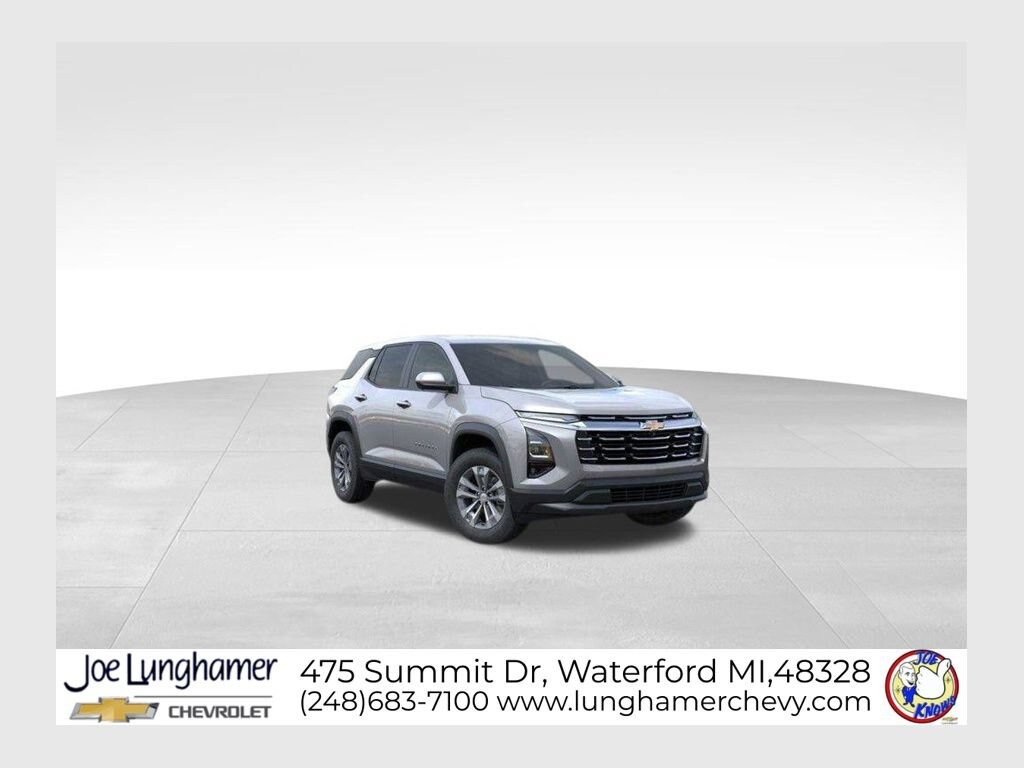 New 2026 Chevrolet Equinox LT SUV