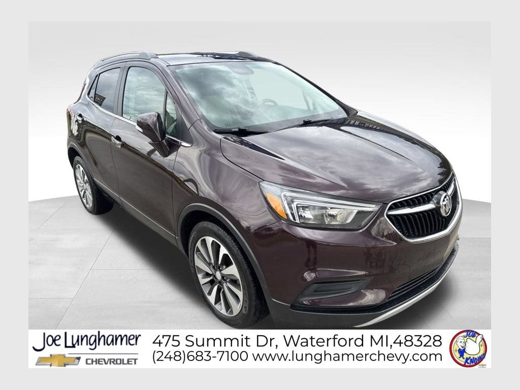 Used 2018 Buick Encore Preferred SUV