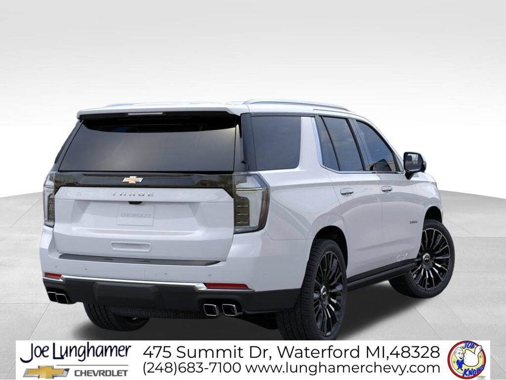 New 2026 Chevrolet Tahoe High Country SUV