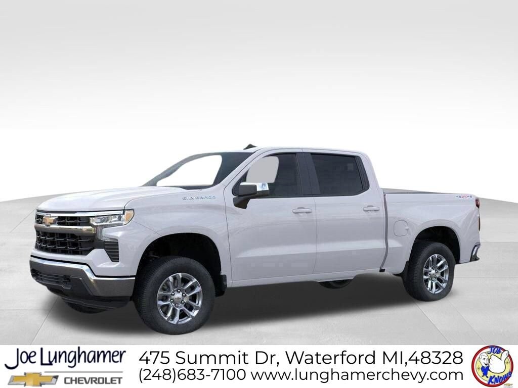 New 2026 Chevrolet Silverado 1500 LT (2FL) Truck