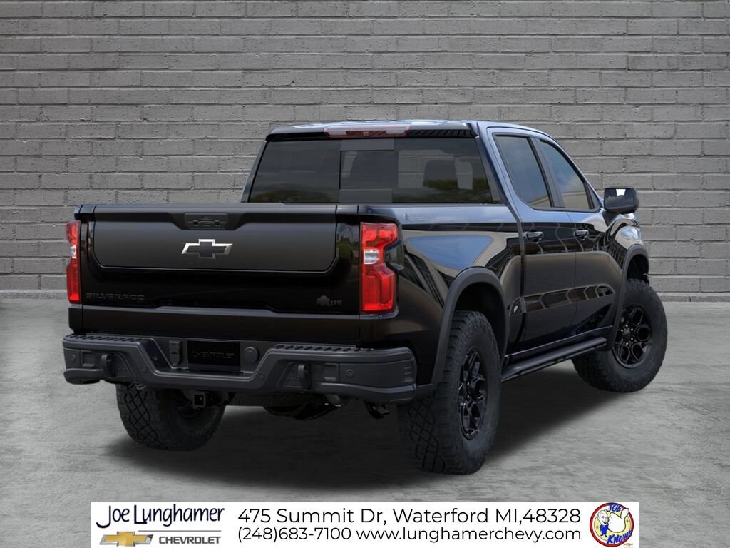 New 2026 Chevrolet Silverado 1500 ZR2 Truck