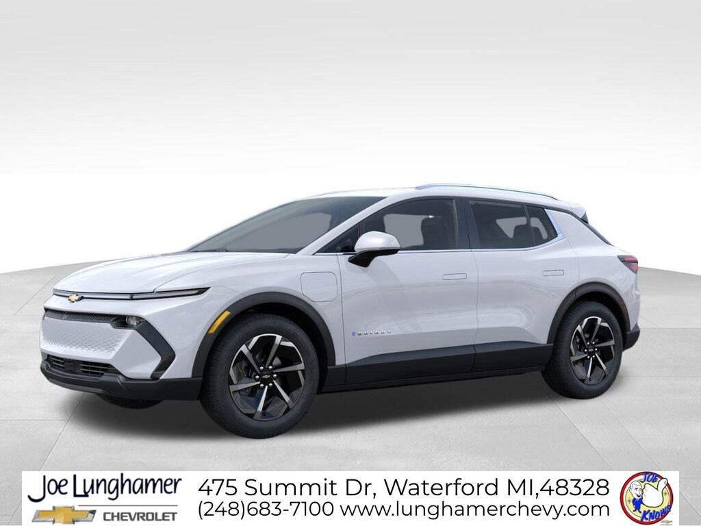 New 2026 Chevrolet Equinox EV LT SUV