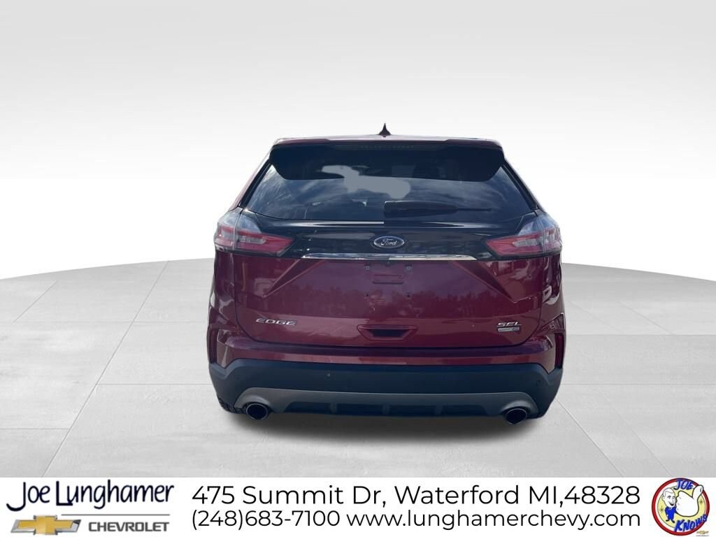 Used 2019 Ford Edge SEL SUV
