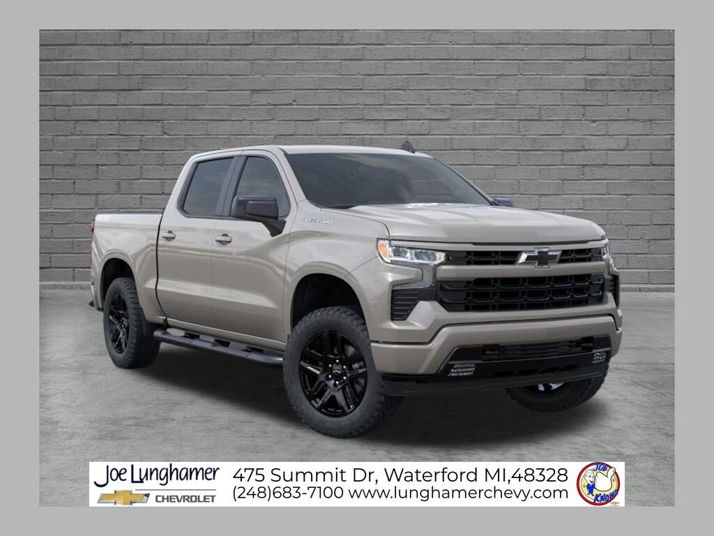 New 2026 Chevrolet Silverado 1500 RST Truck