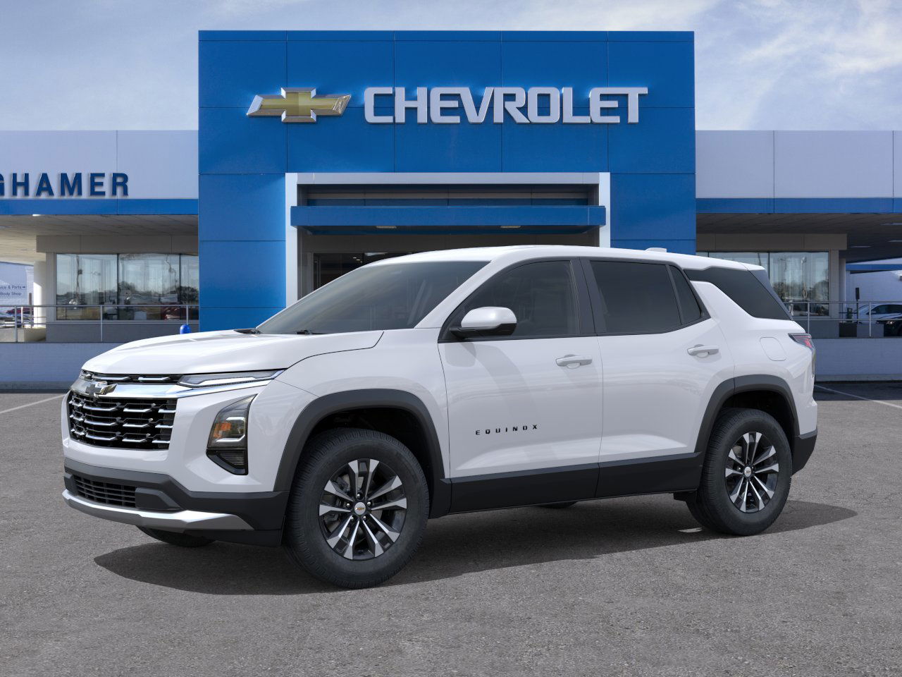 2026 Chevrolet Equinox LT photo 2