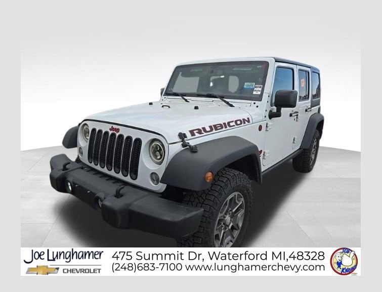 2015 Jeep Wrangler Unlimited