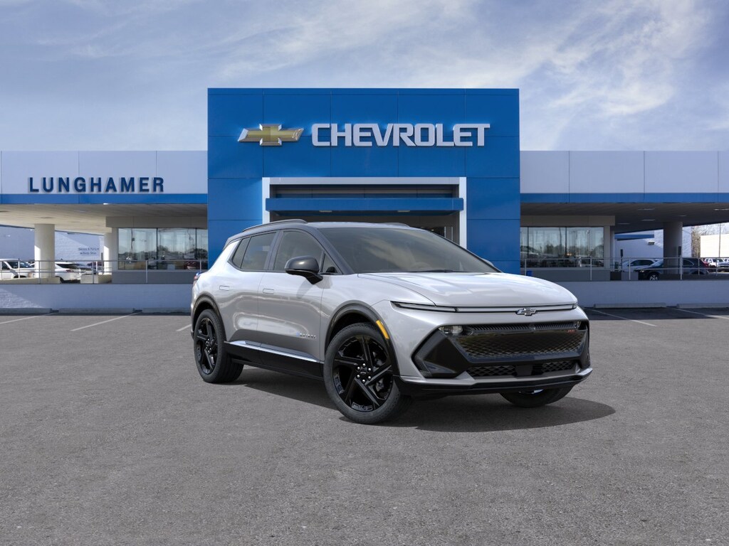 New 2026 Chevrolet Equinox EV RS SUV