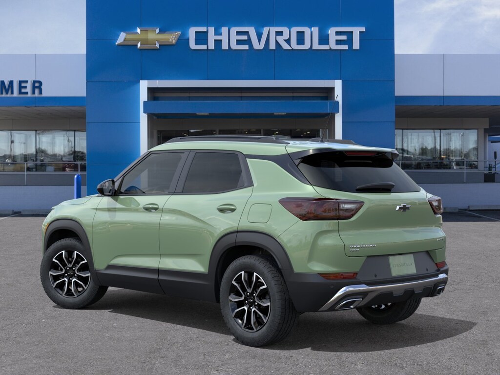 New 2026 Chevrolet Trailblazer Activ SUV