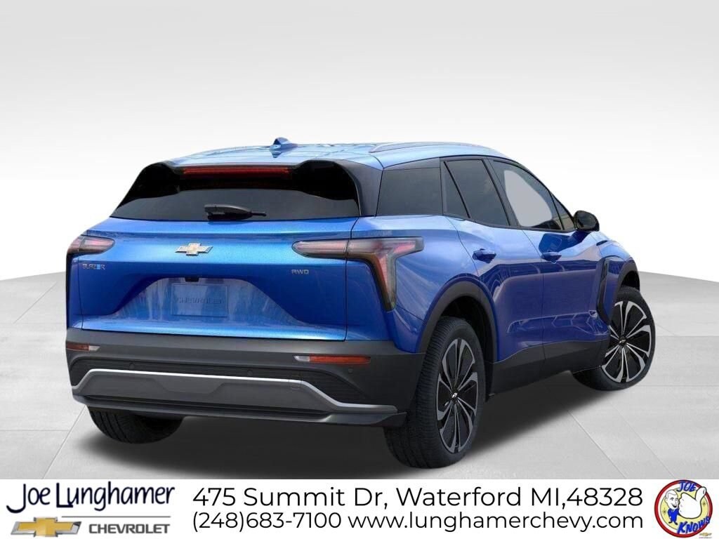 New 2026 Chevrolet Blazer EV LT SUV