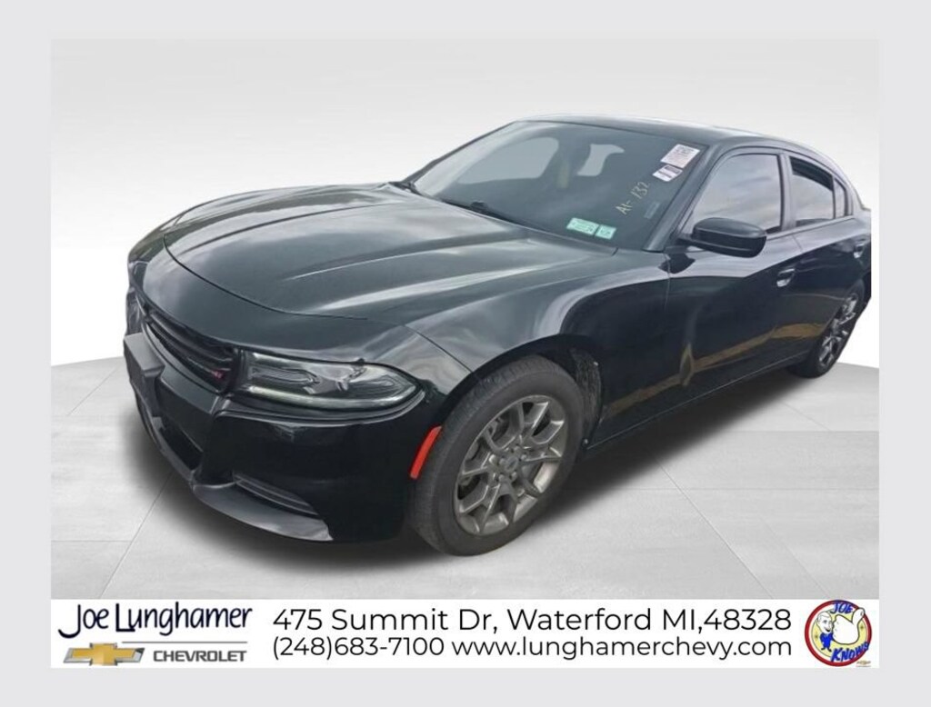 Used 2017 Dodge Charger SXT AWD Sedan