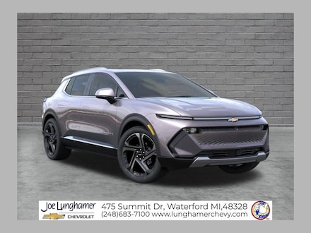 2026 Chevrolet Equinox EV LT SUV