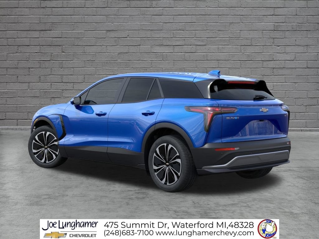 New 2026 Chevrolet Blazer EV LT SUV