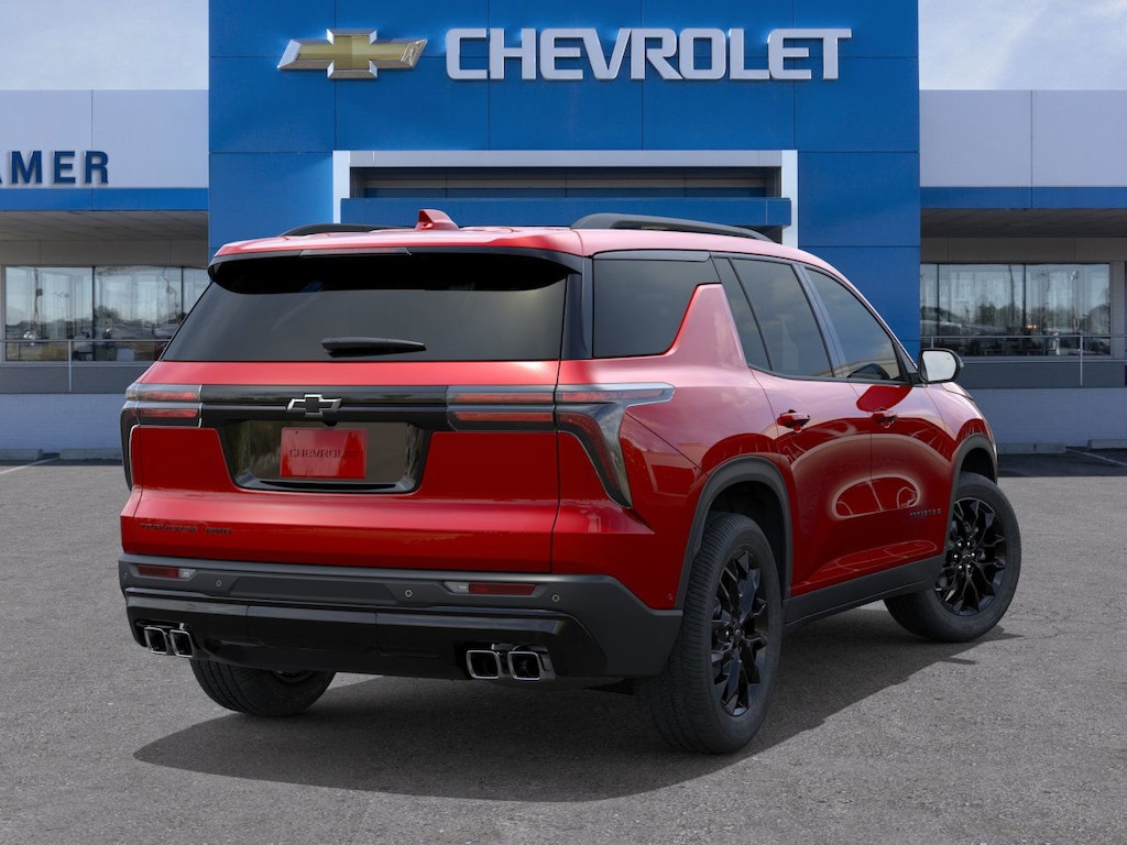 New 2026 Chevrolet Traverse LT SUV