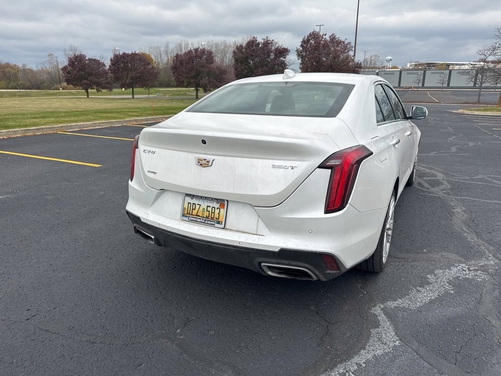 Used 2023 CADILLAC CT4 Premium Luxury Car