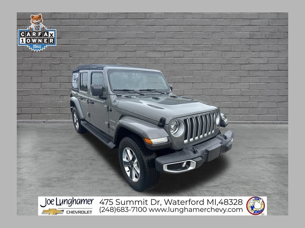 Used 2022 Jeep Wrangler Unlimited Sahara SUV