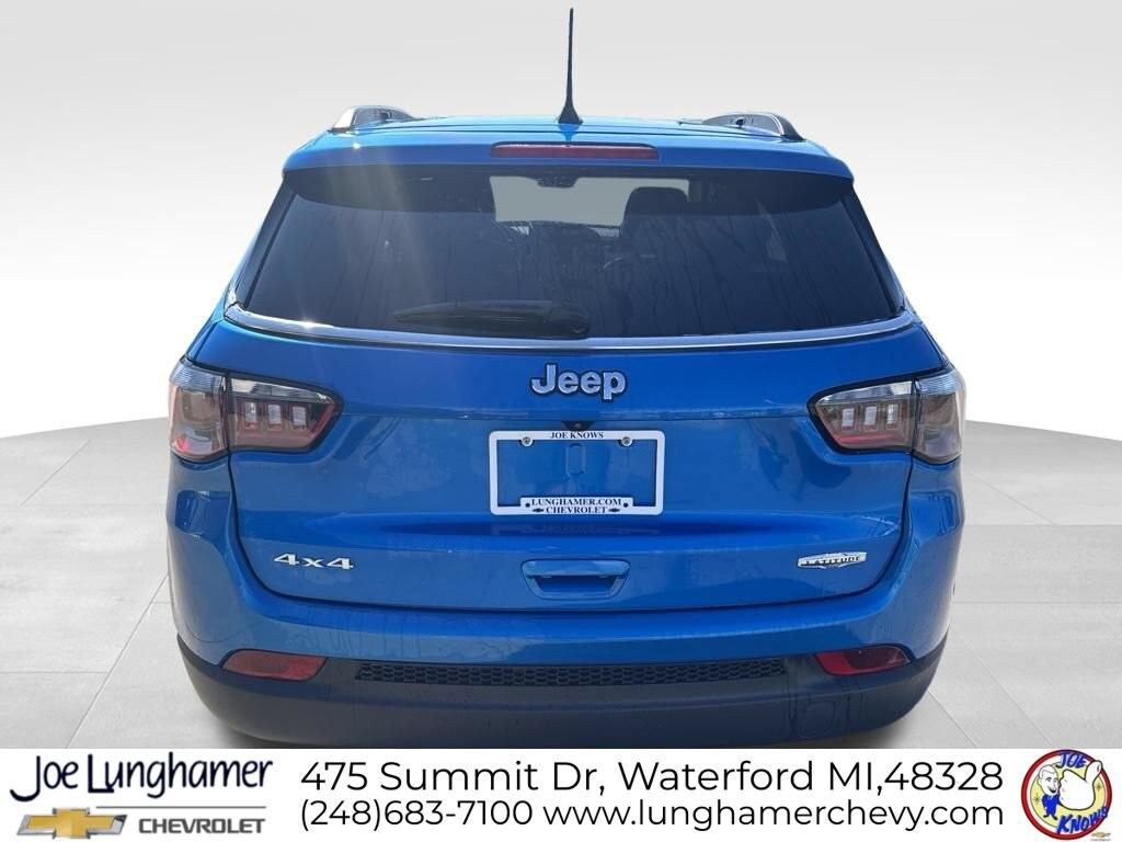 Used 2022 Jeep Compass Latitude 4x4 SUV