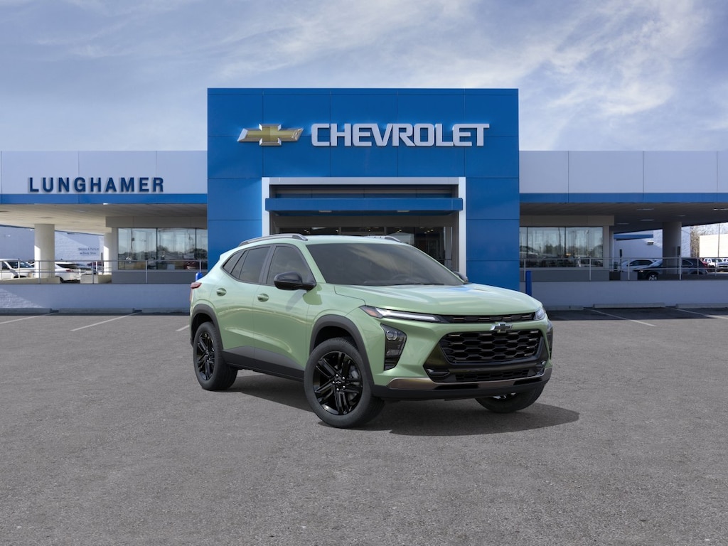 New 2026 Chevrolet Trax Activ SUV