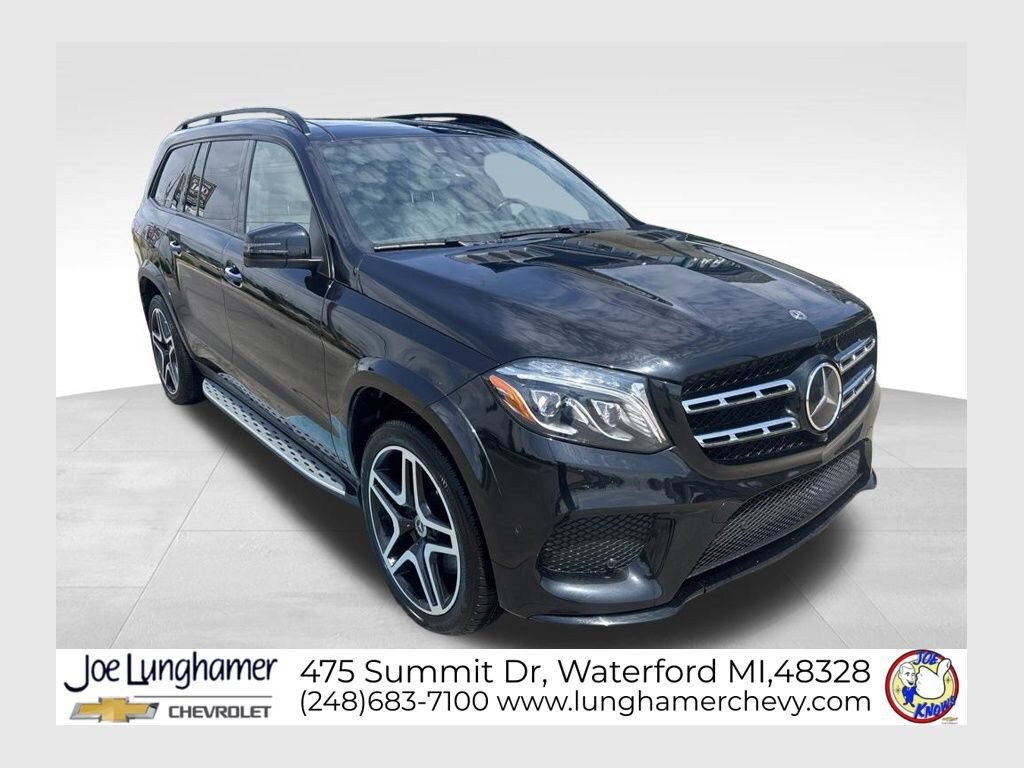 Used 2017 Mercedes-Benz GLS 550 4matic SUV