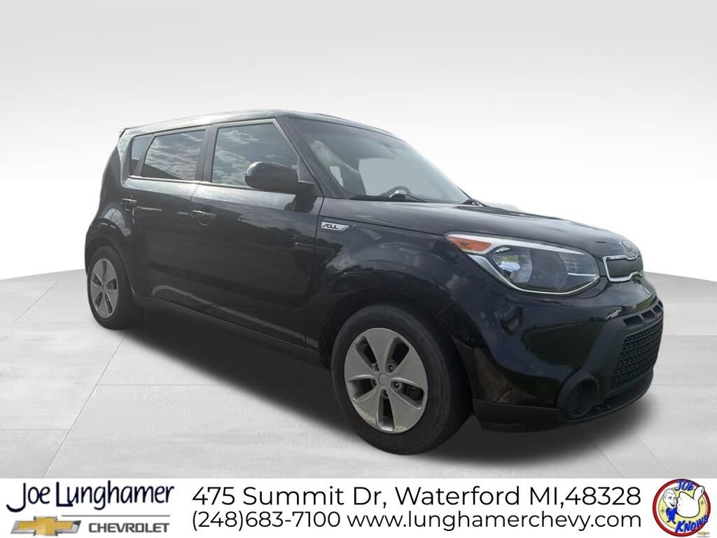 Used 2016 Kia Soul Base Crossover