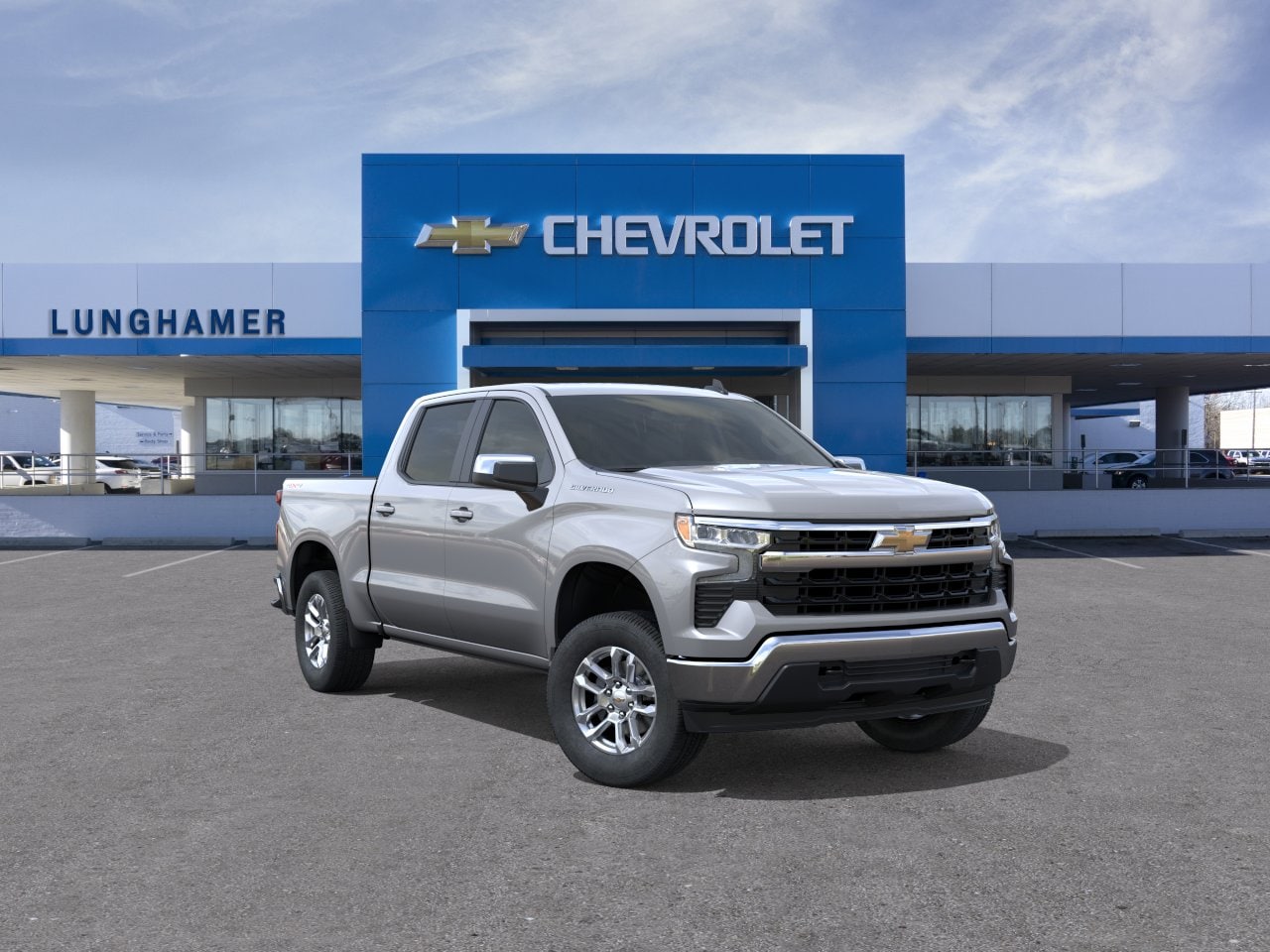2026 Chevrolet Silverado 1500's photo