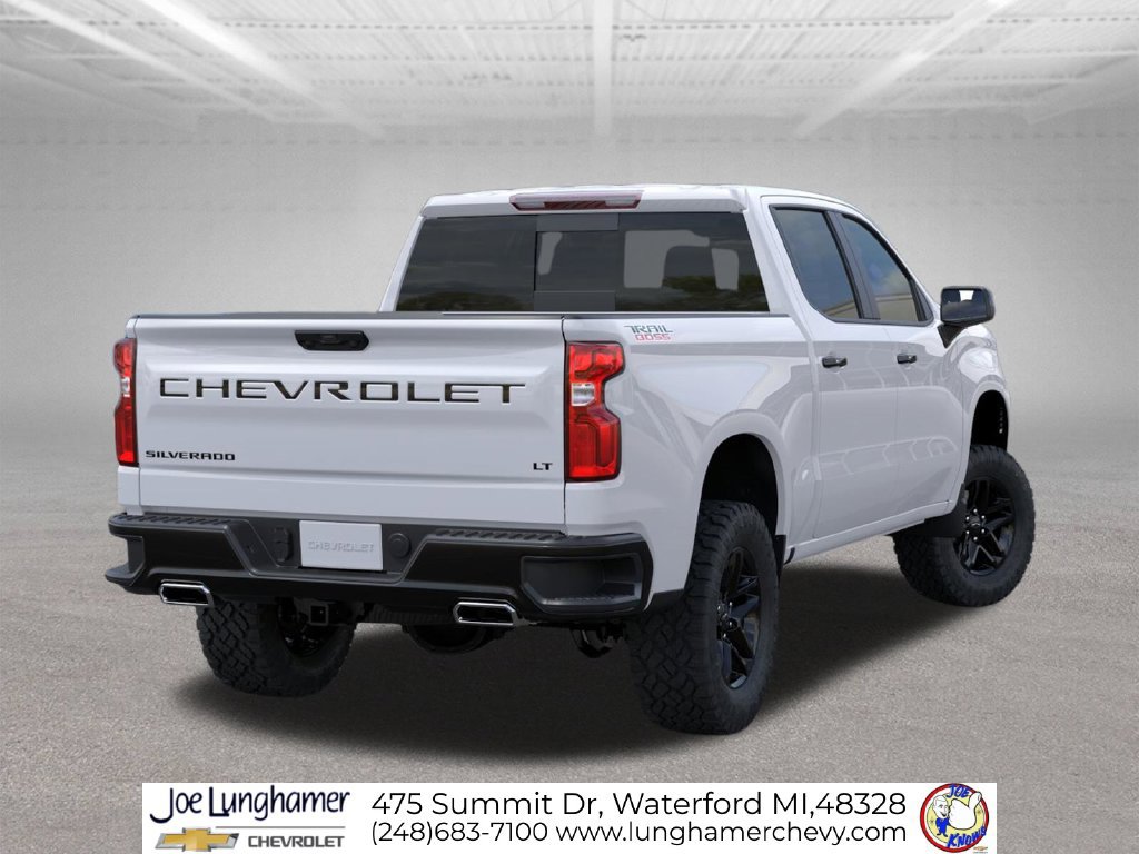 New 2026 Chevrolet Silverado 1500 LT Trail Boss Truck
