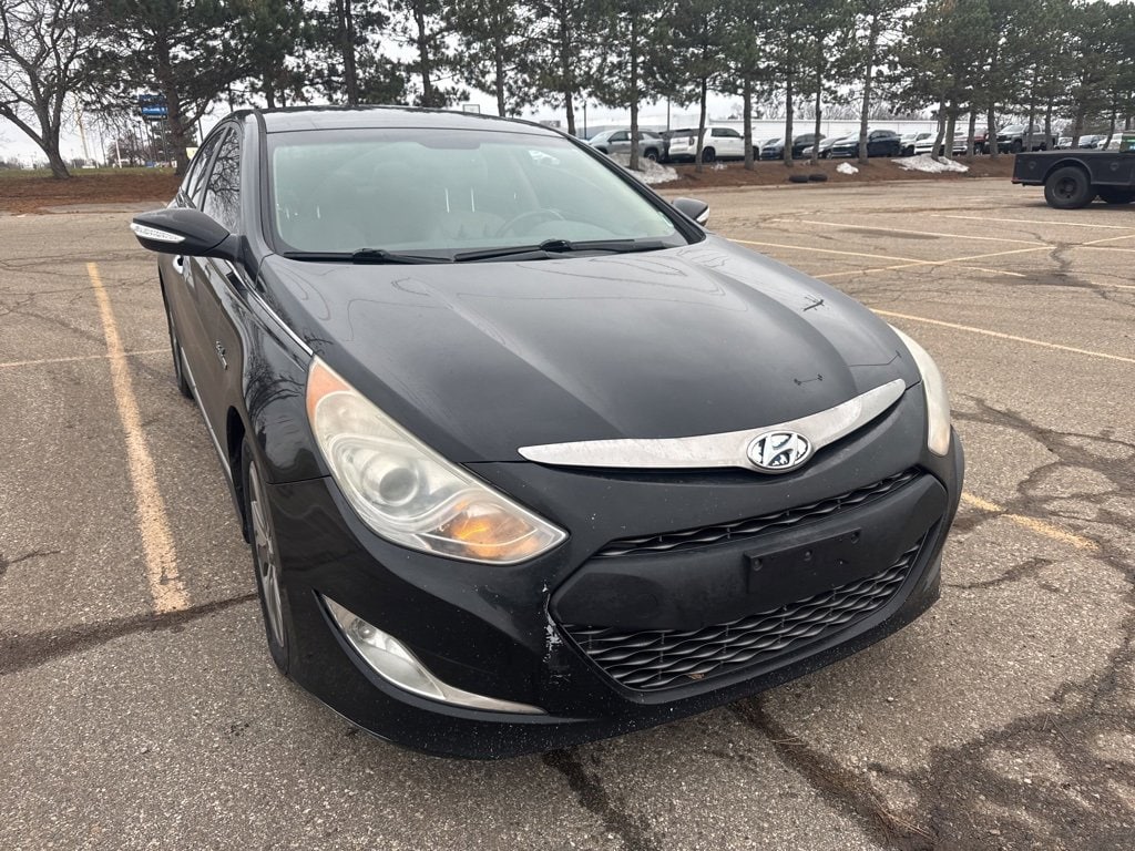 2013 Hyundai Sonata Limited's photo