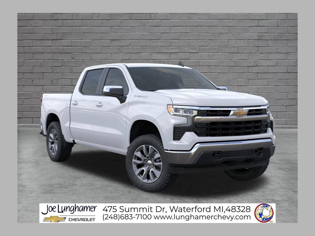 New 2026 Chevrolet Silverado 1500 LT (2FL) Truck