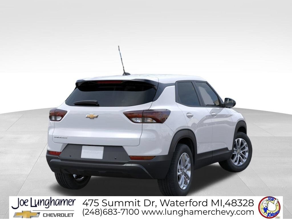 New 2026 Chevrolet Trailblazer LS SUV