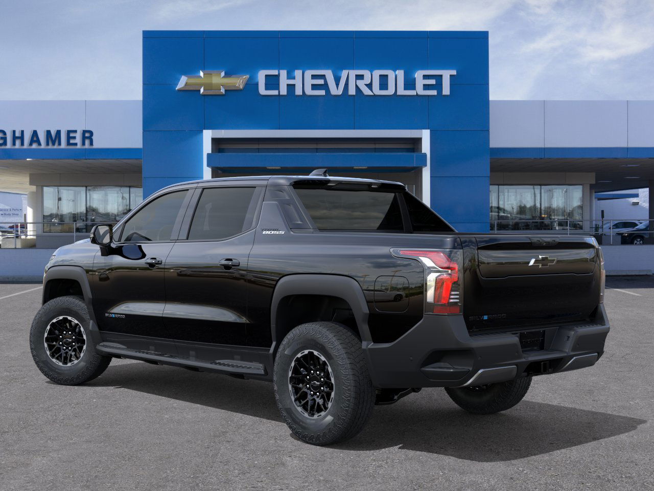 2026 Chevrolet Silverado EV Trail Boss photo 3
