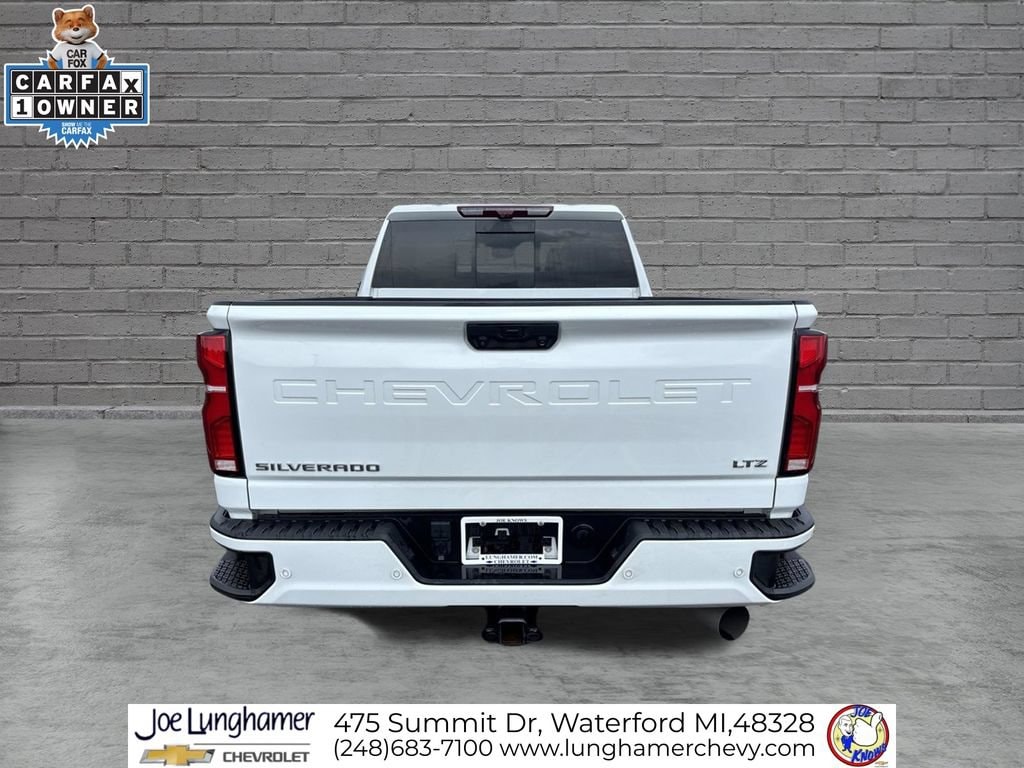 Used 2024 Chevrolet Silverado 2500 HD LTZ Truck
