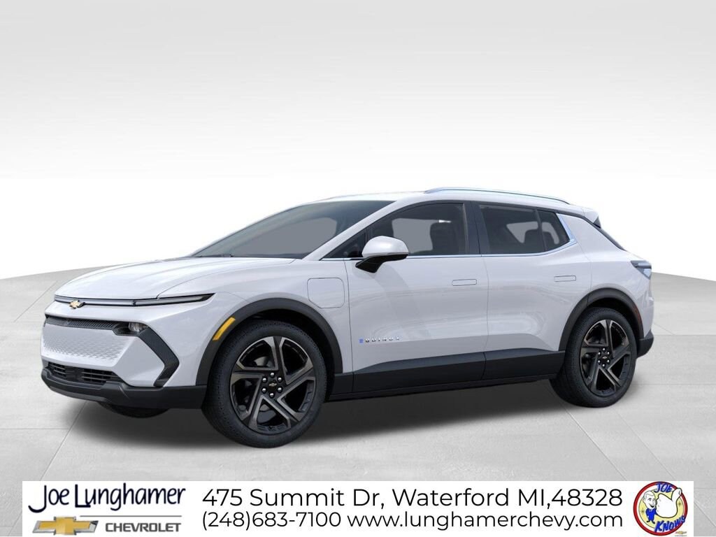 New 2026 Chevrolet Equinox EV LT SUV
